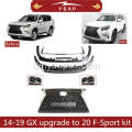 14-19 GX-Upgrade auf 2020 F-Sport Body Kit